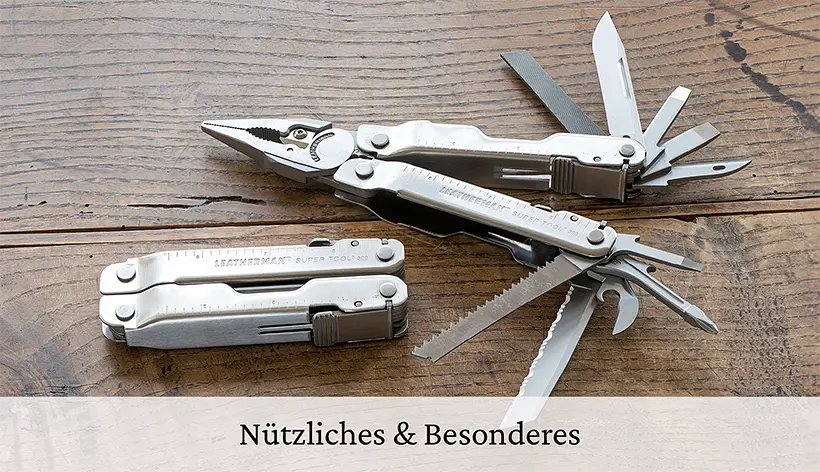 Nuetzliches und Besonderes Leatherman Super Tool 300